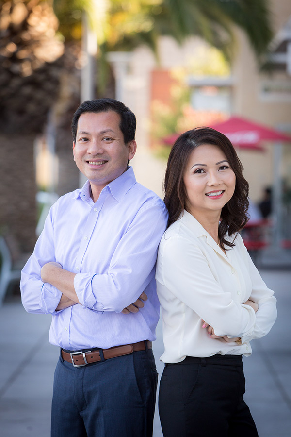 Tim and Dr Pham photo