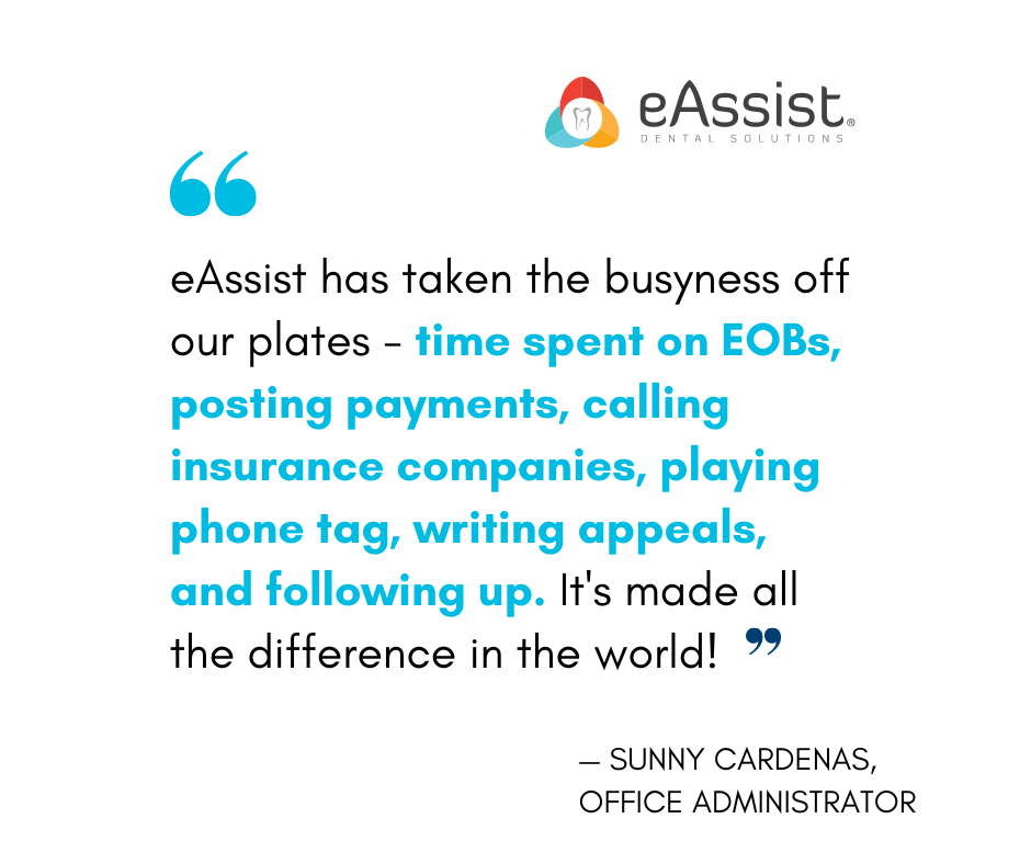 Why Dripping Springs Family Dentistry is thankful for eAssist