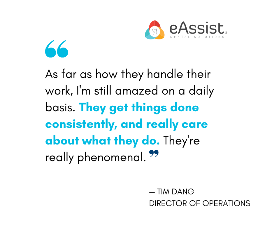 Why Perfect Smile Dental Care is thankful for eAssist
