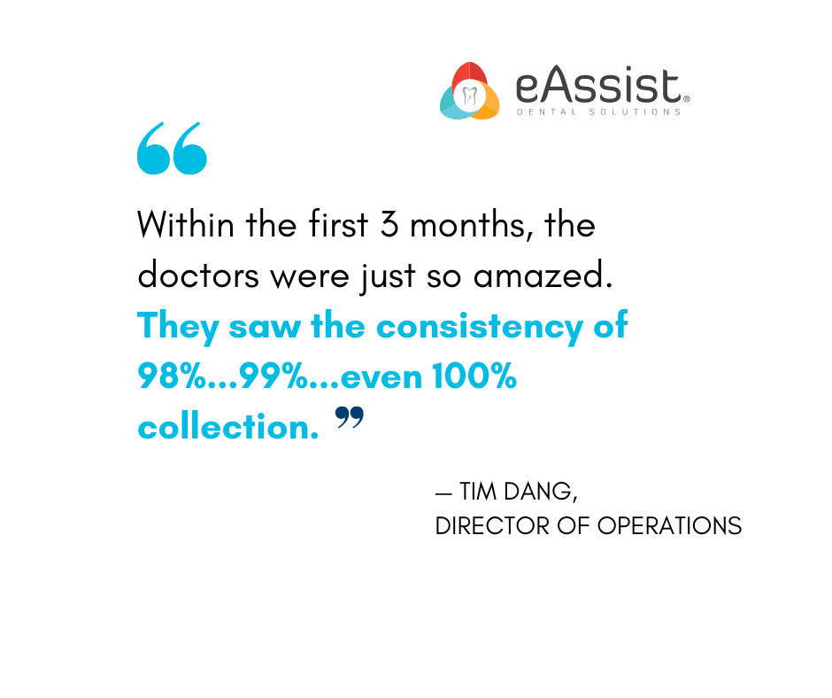 Why Perfect Smile Dental Care is thankful for eAssist 2