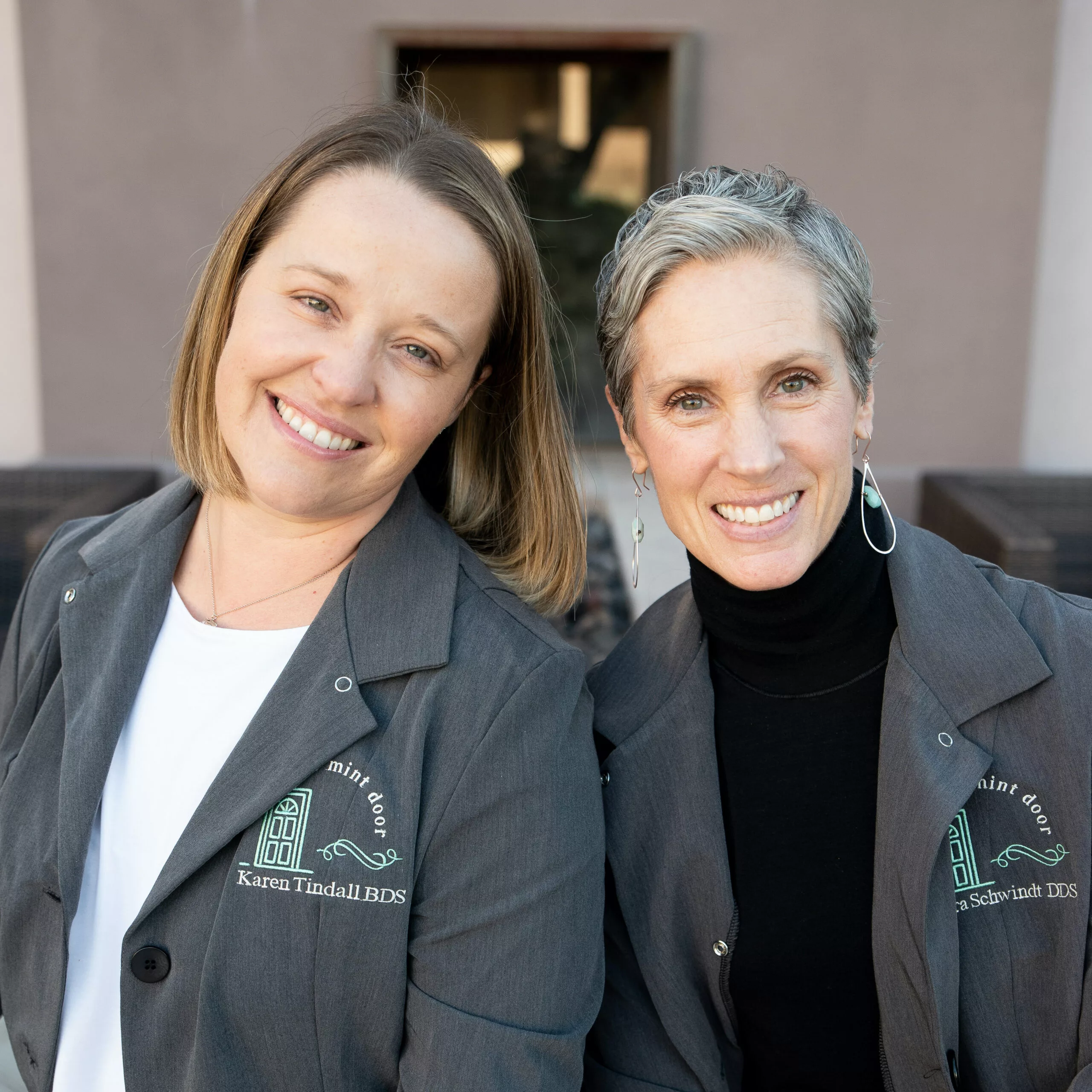 Laura Schwindt and Karen Tindall