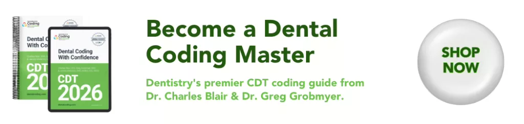 dental coding with confidence 2026 practice booster