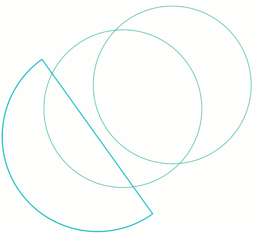 half-circles