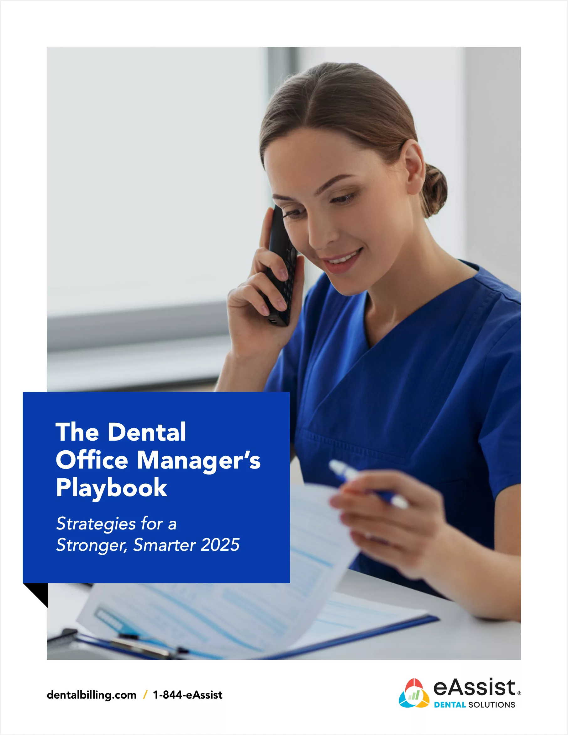 The Dental Office Manager's Playbook